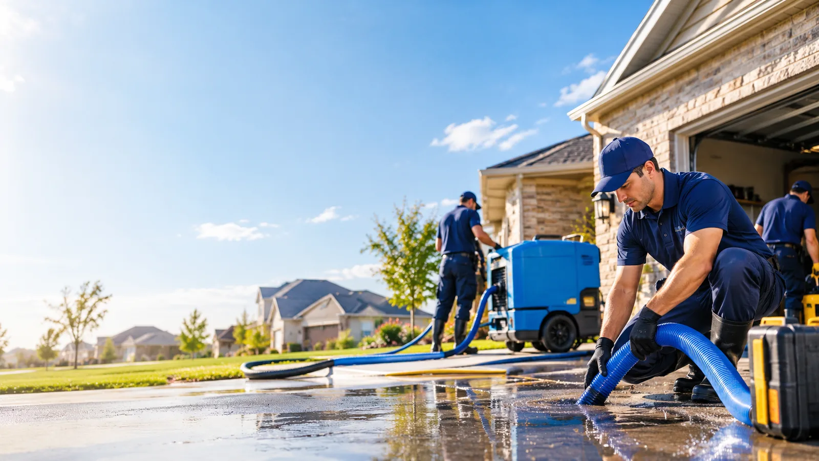 Sewage Backup Cleanup in Charlestown, IN near me